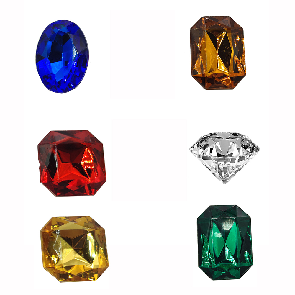 Board Game Hegemony - DIY Acrylic Jewels Board Game Gemstone