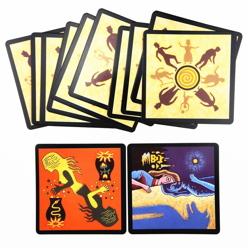 Board Game Werewolf - Hot Cute Werewolf Game Board Game