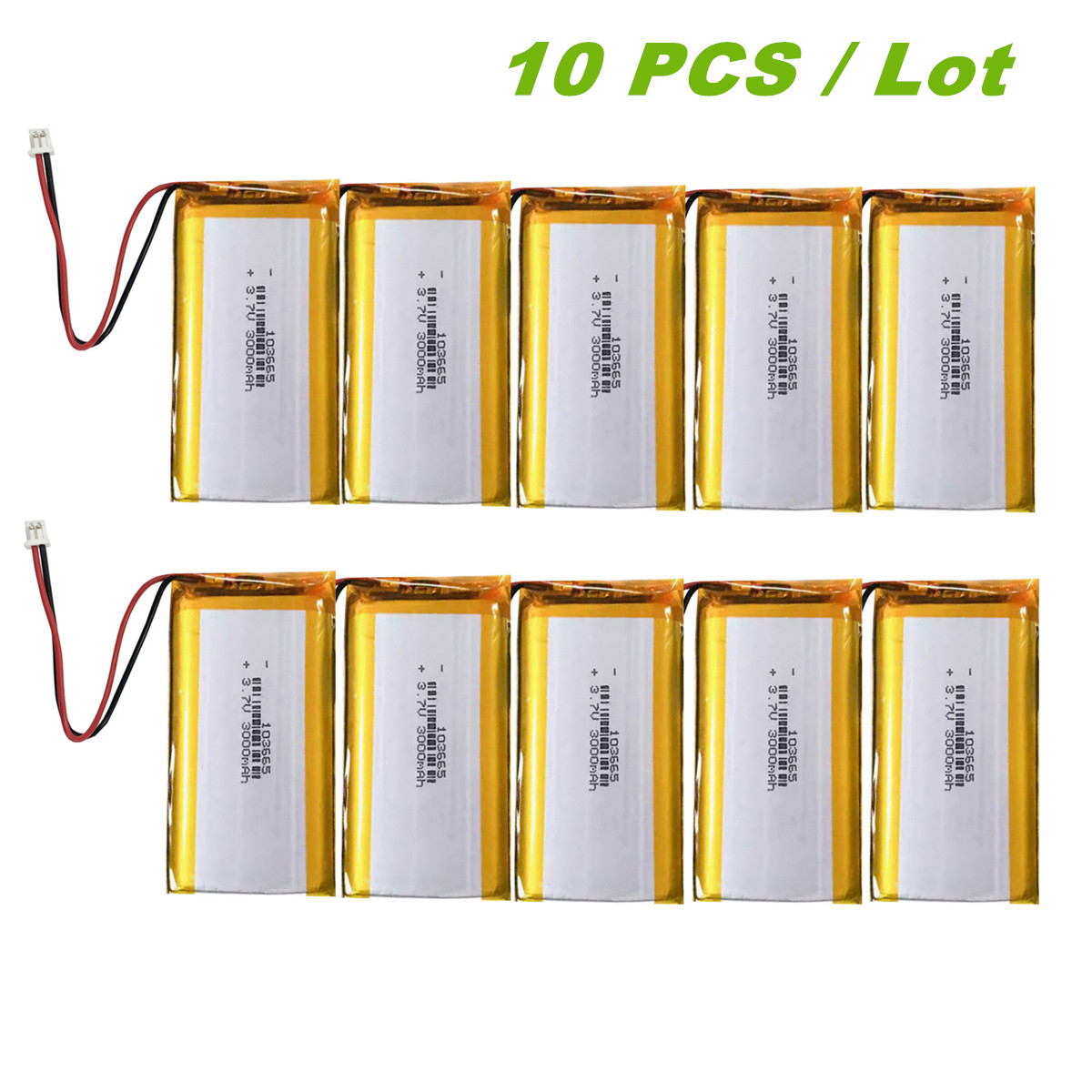 Board Game Maker - 10PCS 103665 With JST 1.25mm Plug