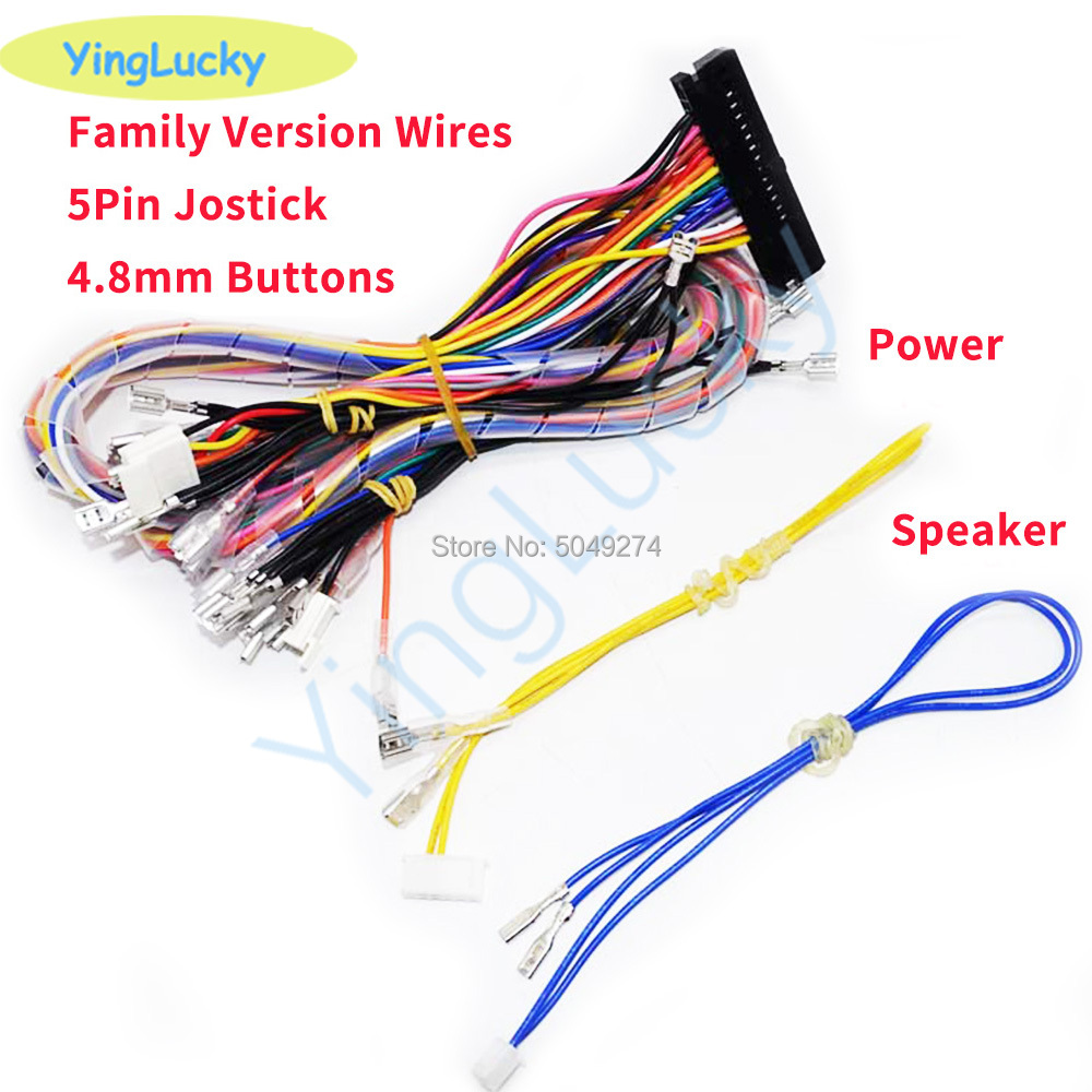Board Game Maker - Arcade Cabinet 40-pin Wire Harness Pandora