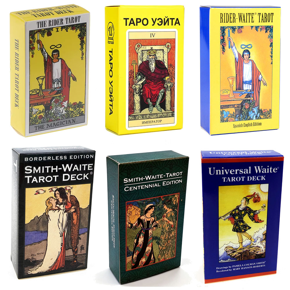 Board Game Of Life - Rider Waite Tarot Card Divination Personal