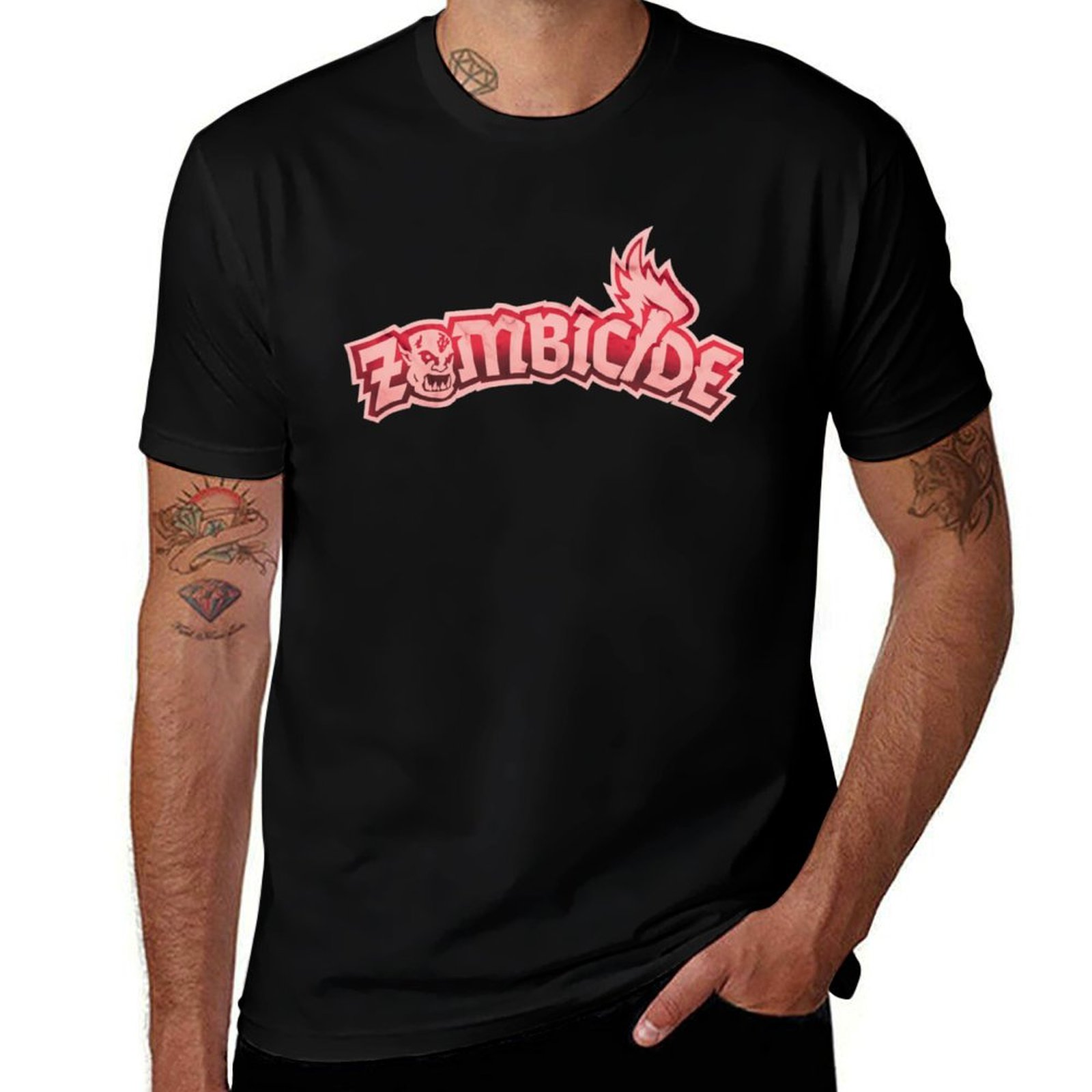 Board Game Zombicide - Zombicide BoardGame T-Shirt Standard Fit Solid