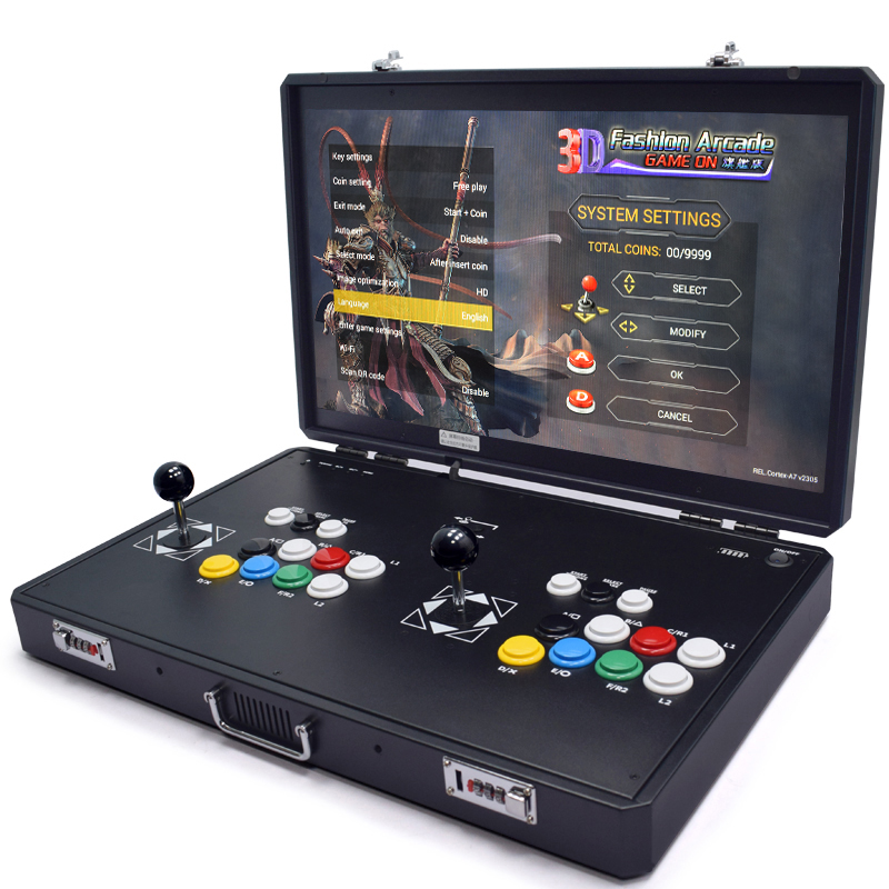 Board Game Maker - Pandora H3 24 Inch LCD Arcade