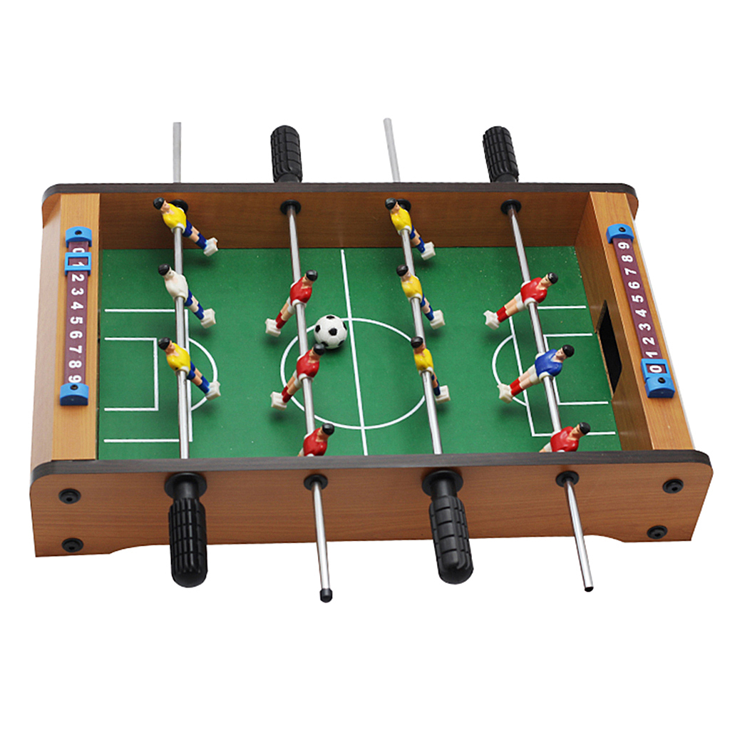 Board Game Zombicide - Wooden Table Top Football Game Mini