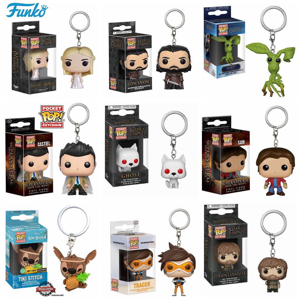 Board Game Hegemony - Funko Pop - Doctor Keychain Power