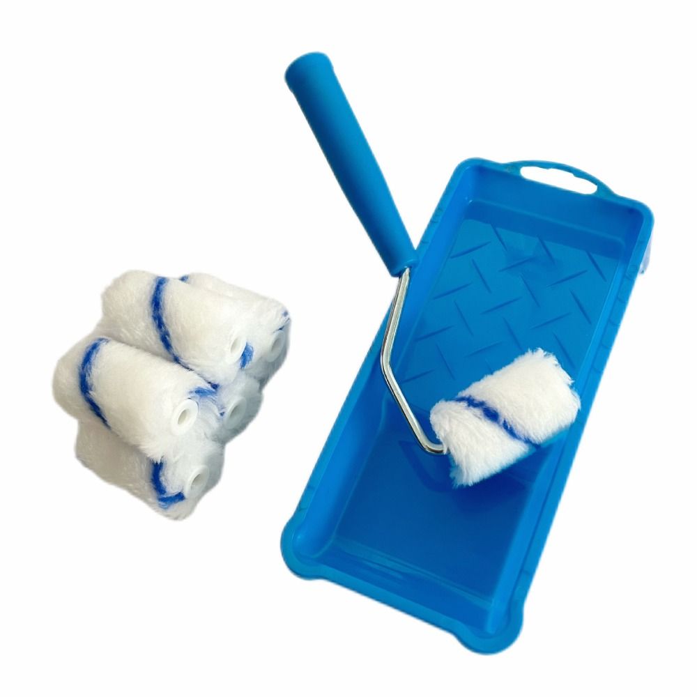 Miniature Painting Set - High-Density Fabric Paint Rollers Set Lint-Free