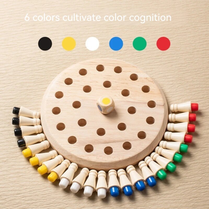 Board Game Of Life - Preschool CHILDREN'S Puzzle Memory Chess Toys,