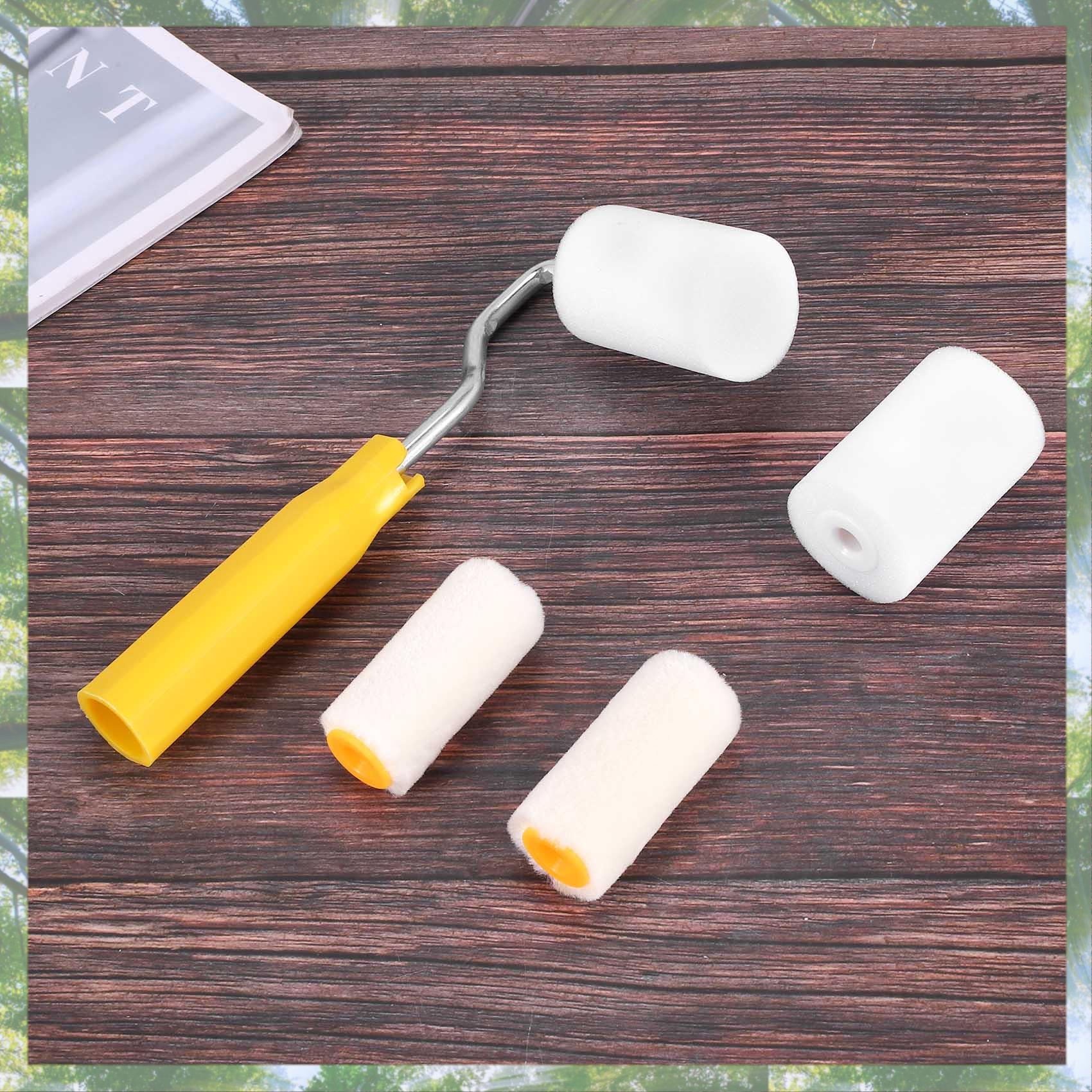 Miniature Painting Set - Premium-6Pcs Mini Foam Paint Roller Painting