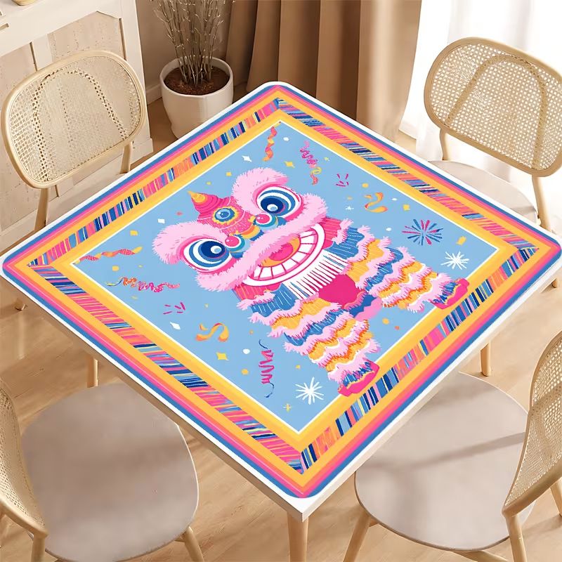 Board Game Hegemony - VIKAMA Chinese Lion Dance Crystal Velvet