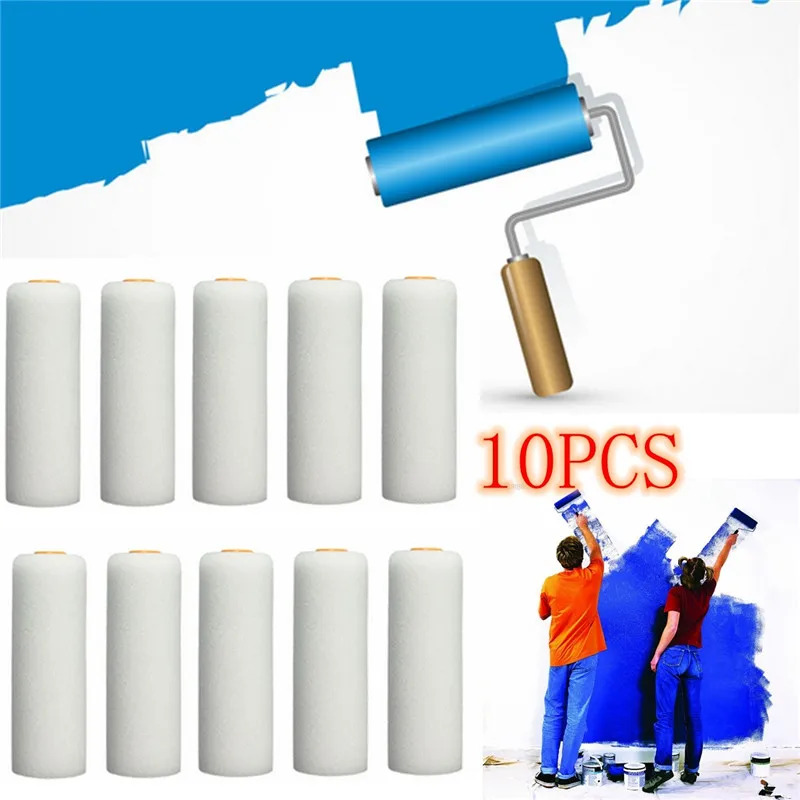Miniature Painting Set - 10PCS 100mm Mini White Durable Foam
