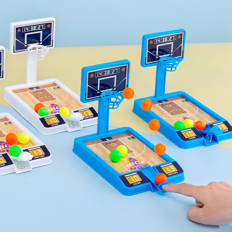 Board Game Maker - Mini Basketball Finger Shooting Board Game