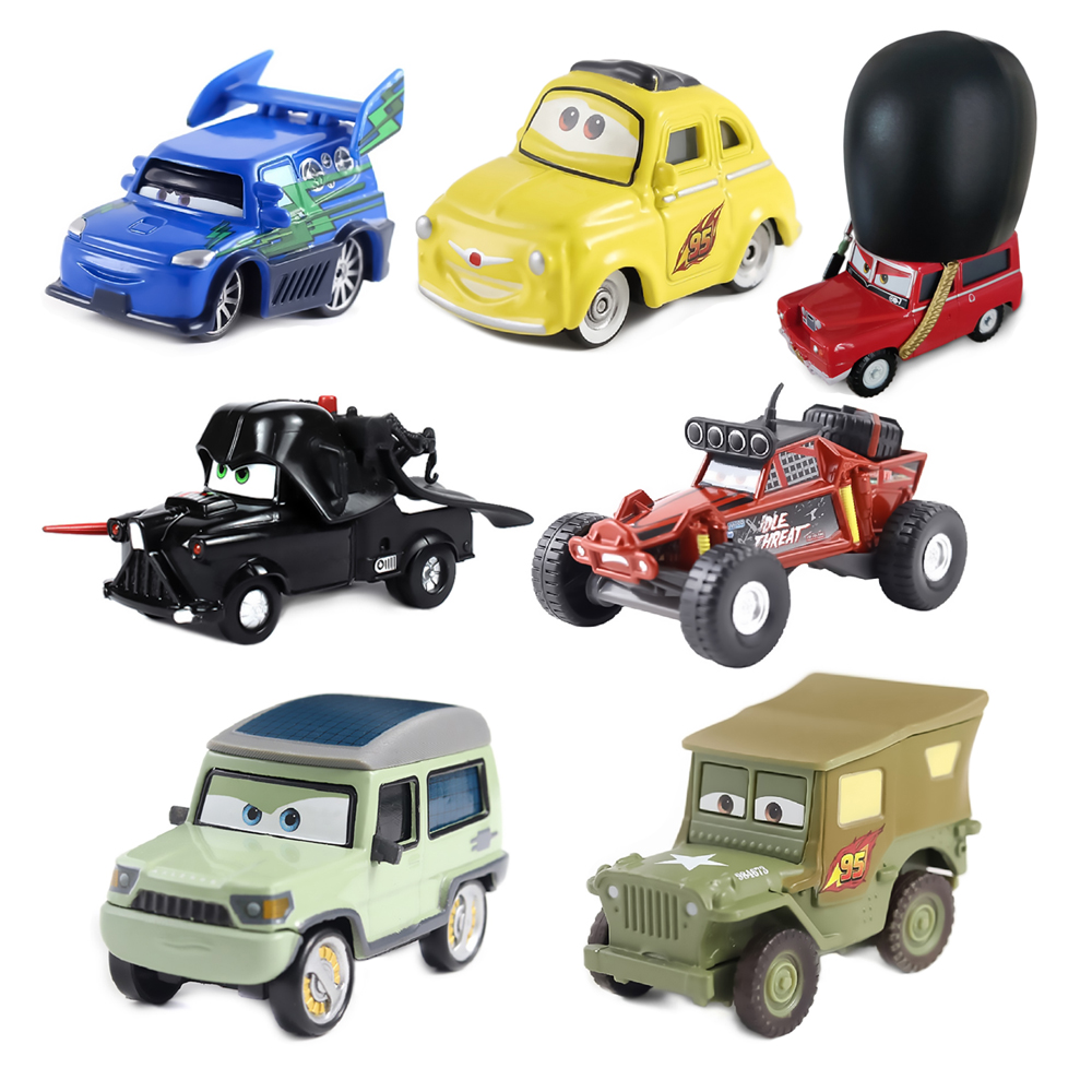 Pixar Cars Luigi DJ Land Rover - Board Game Dune ulasan dan harga