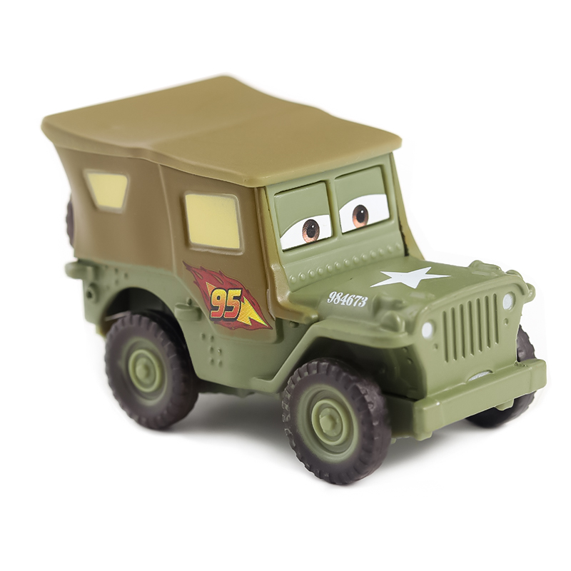 Pixar Cars Luigi DJ Land Rover - Board Game Dune ulasan dan harga