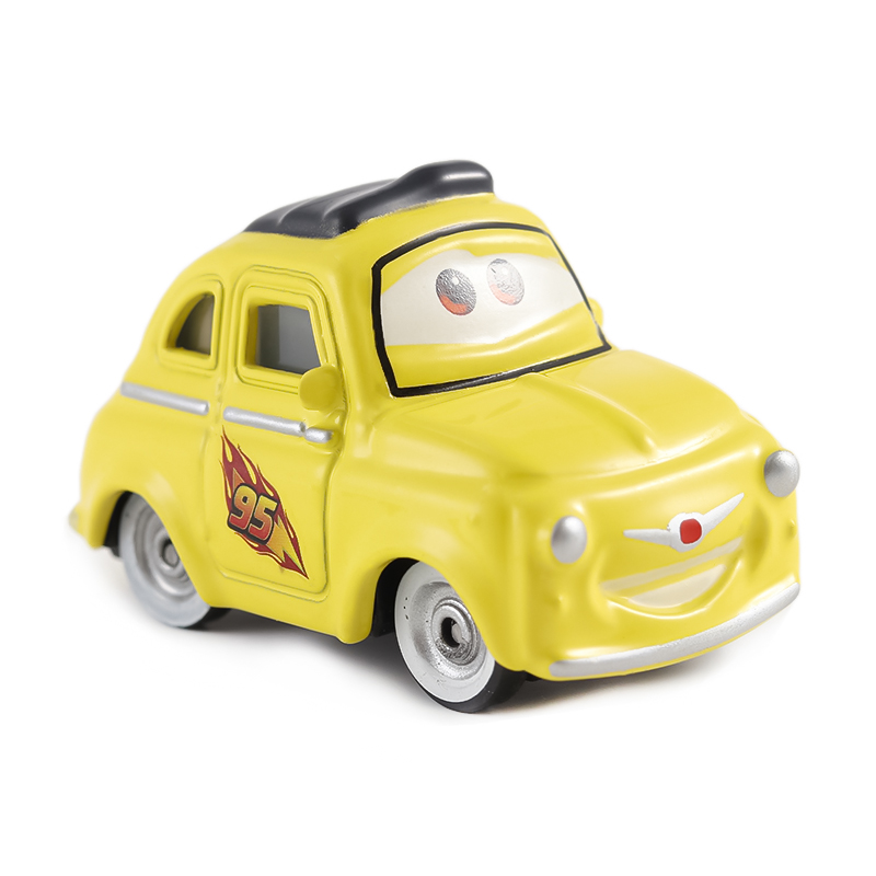 Pixar Cars Luigi DJ Land Rover - Board Game Dune ulasan dan harga