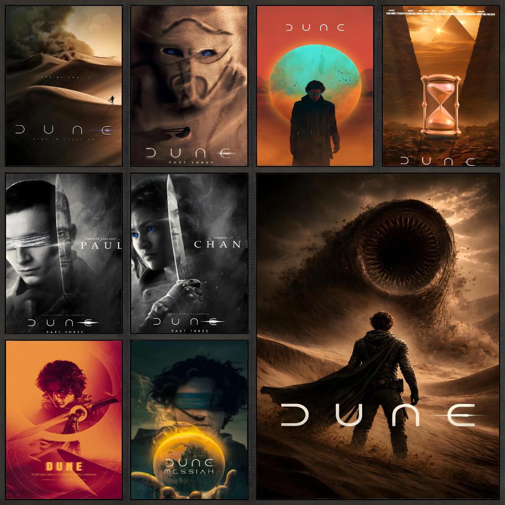 Movie Dune Paul Atreides Sci-F - Board Game Dune ulasan dan harga