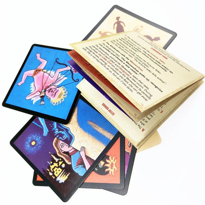 Hot Cute Werewolf Game Board G - Board Game Werewolf ulasan dan harga