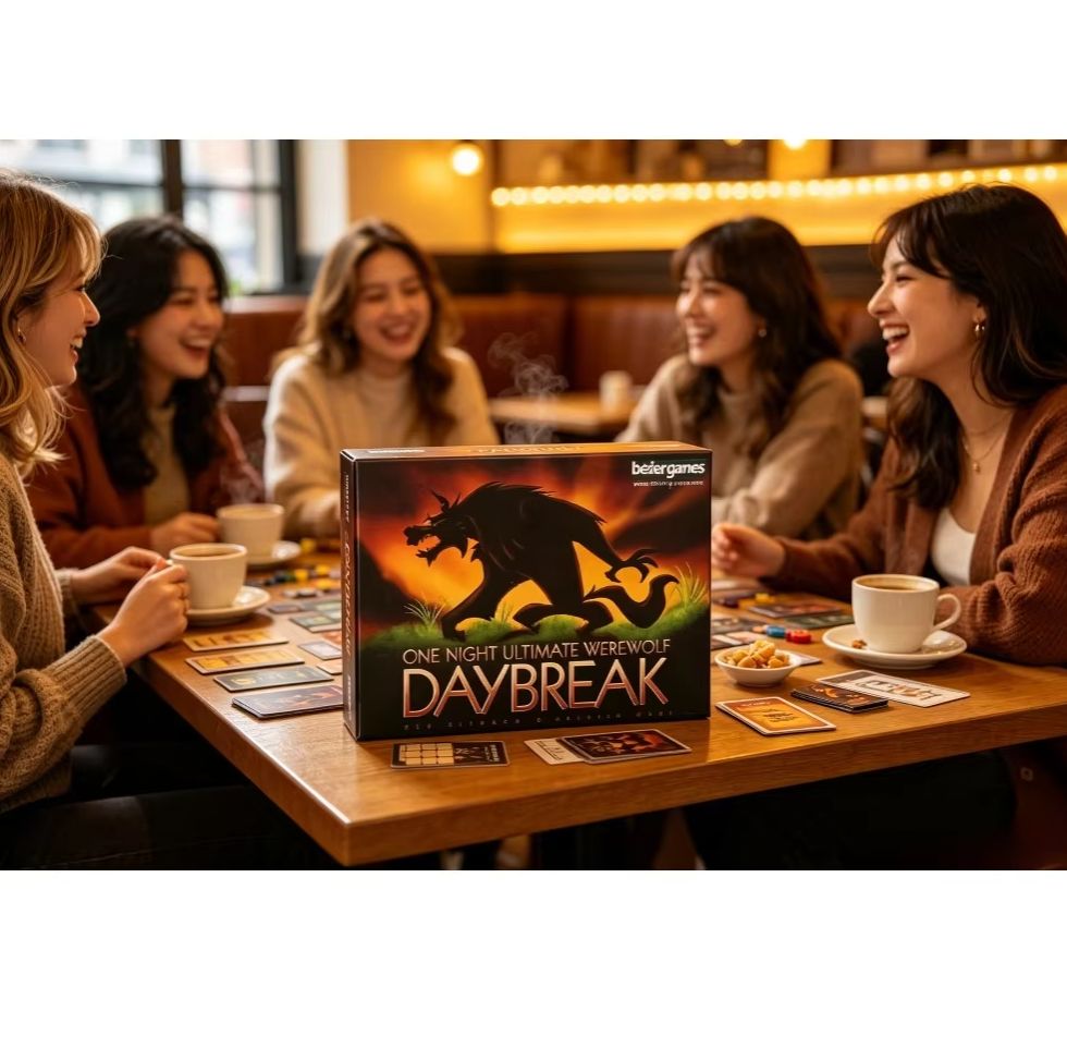 One Night Ultimate Werewolf Ca - Board Game Werewolf ulasan dan harga