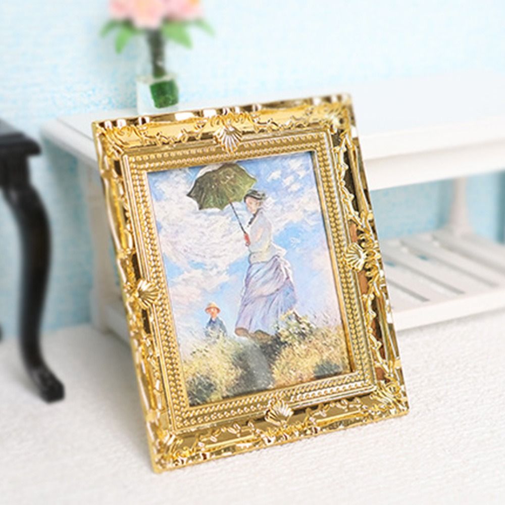1/12 Dollhouse Miniature Oil P - Miniature Painting Set ulasan dan harga