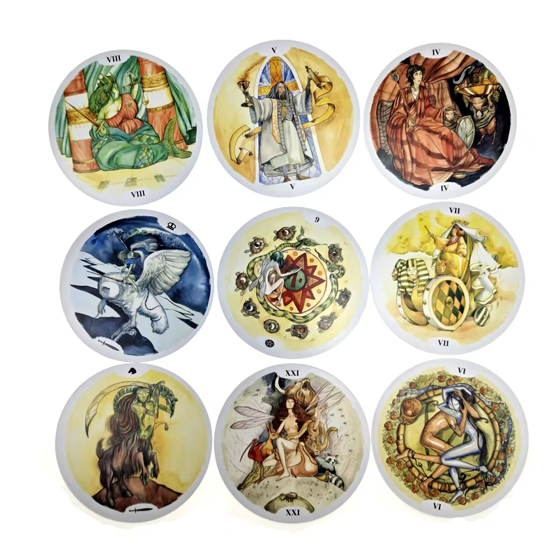 New Style Circle Of Life Tarot - Board Game Of Life ulasan dan harga