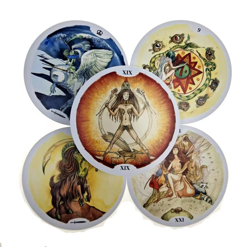 New Style Circle Of Life Tarot - Board Game Of Life ulasan dan harga