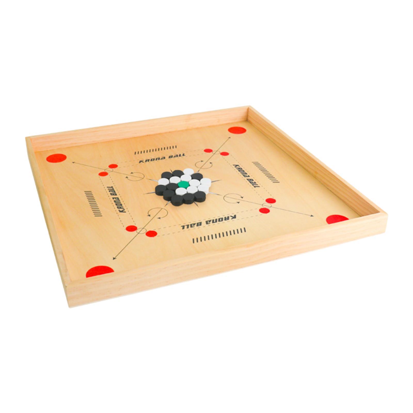 Carrom Board Set Board Game 18 - Board Game Dune ulasan dan harga