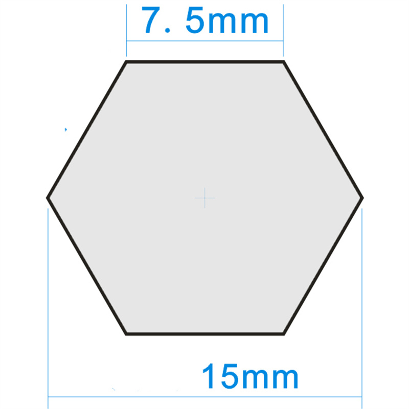 50 Pieces Wooden Hexagonal Pri - Board Game Hegemony ulasan dan harga