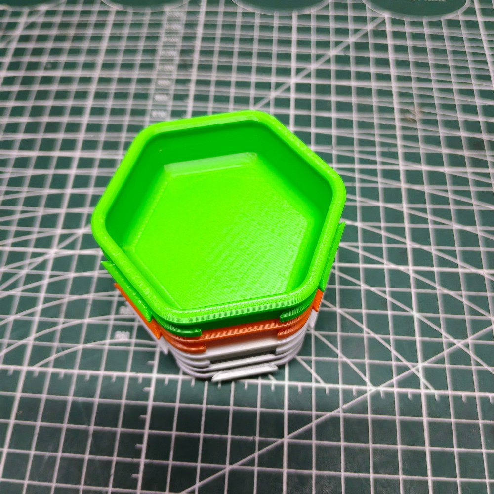 Token Tray Board Game Storage  - Board Game Hegemony ulasan dan harga