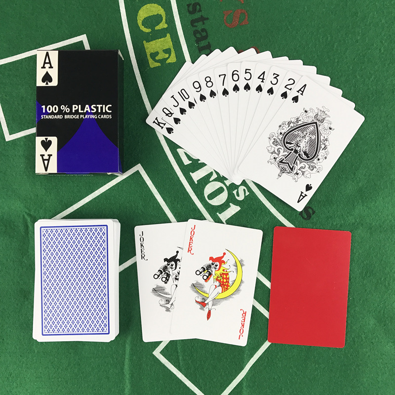 2 PCS/Lot Baccarat Texas Hold' - Board Game Yearbook ulasan dan harga