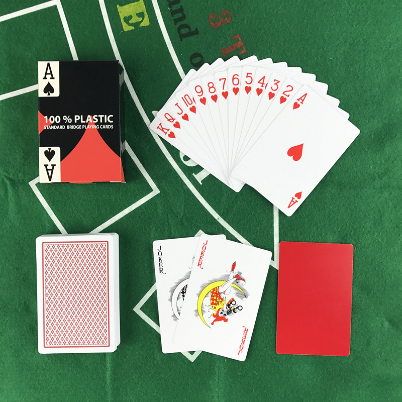 2 PCS/Lot Baccarat Texas Hold' - Board Game Yearbook ulasan dan harga