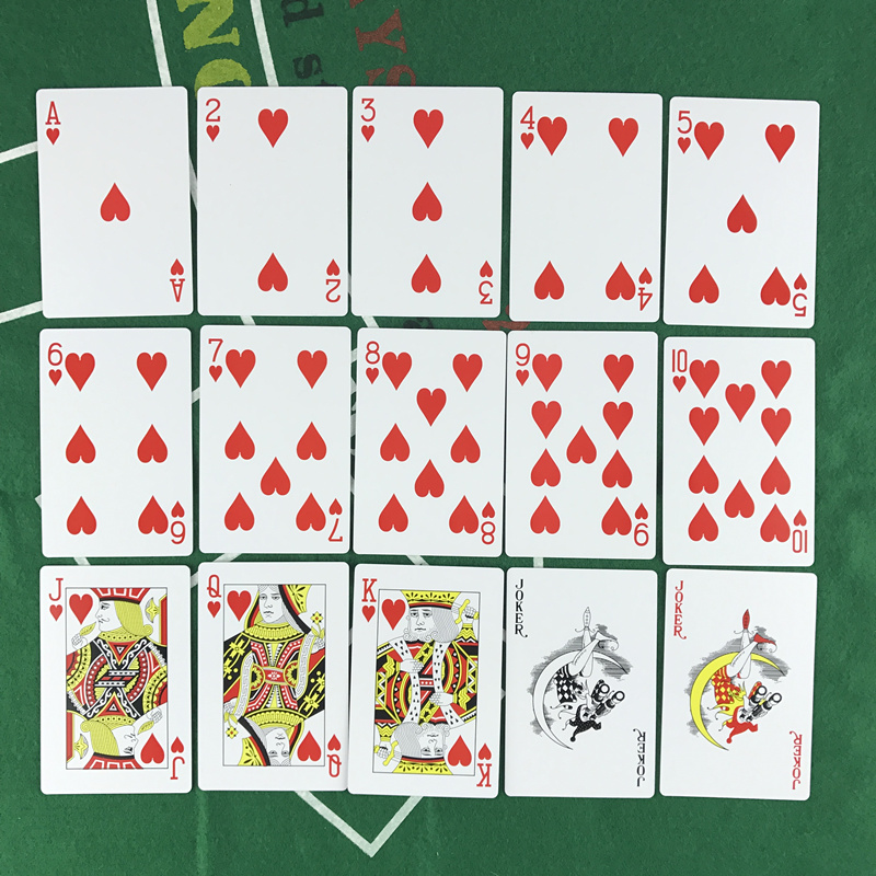 2 PCS/Lot Baccarat Texas Hold' - Board Game Yearbook ulasan dan harga