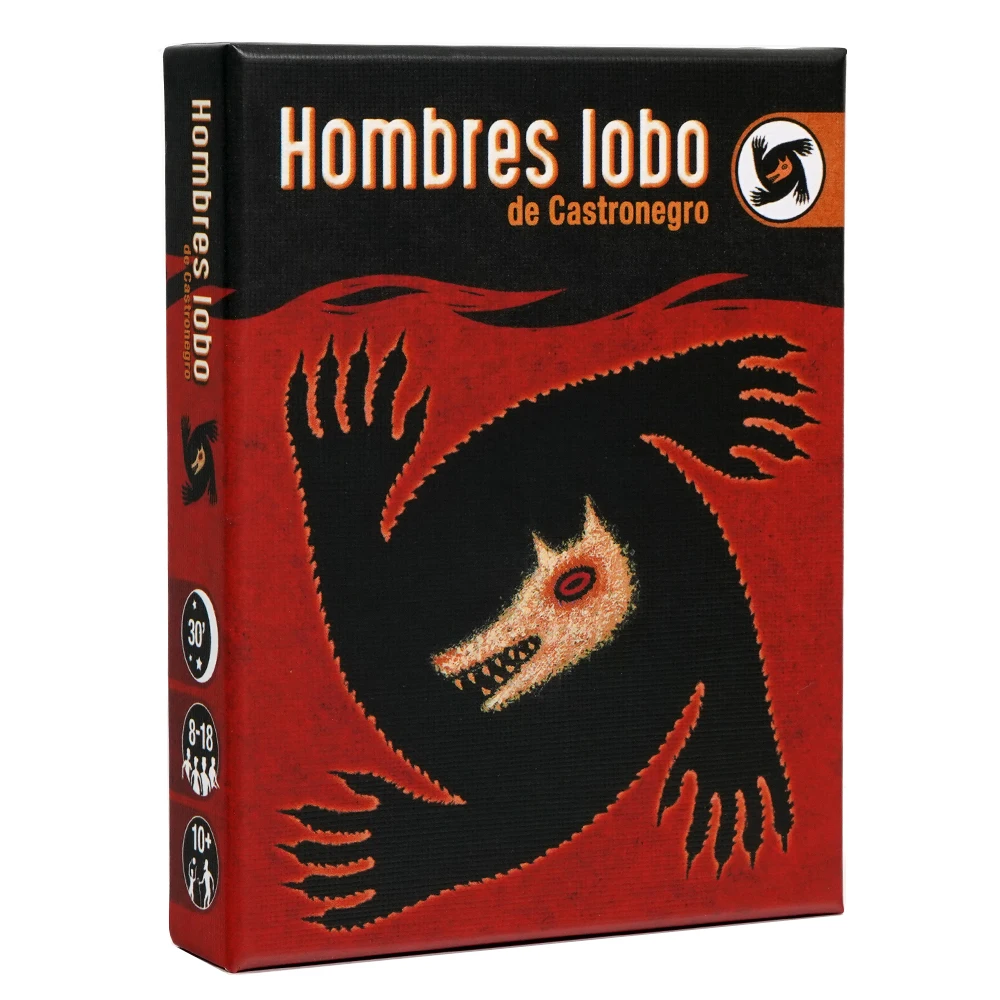 Hombres Lobo de Castronegro Ca - Board Game Werewolf ulasan dan harga