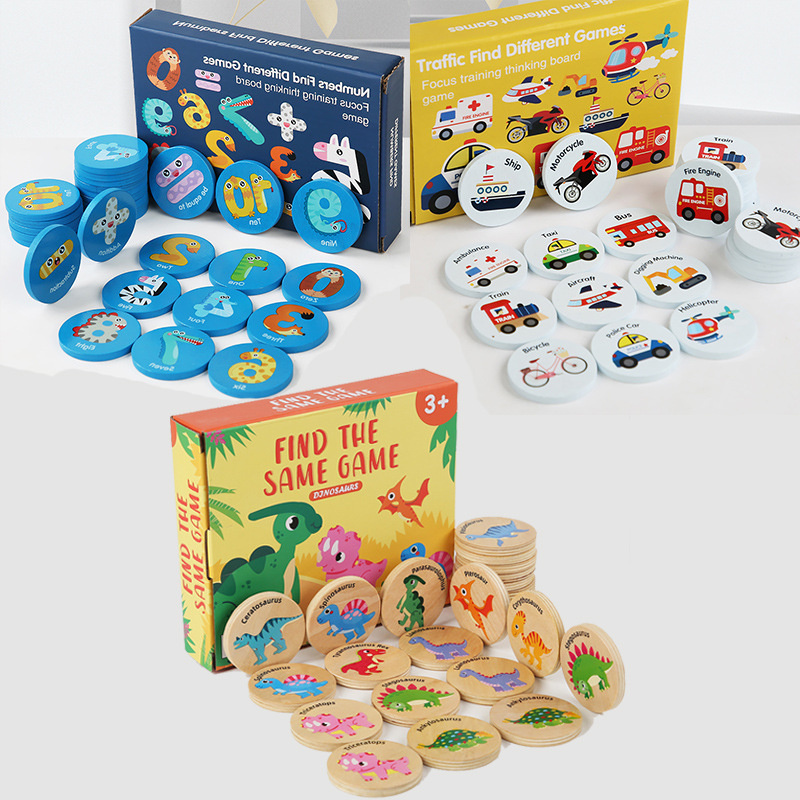 Kids Educational Wooden Memory - Board Game Of Life ulasan dan harga