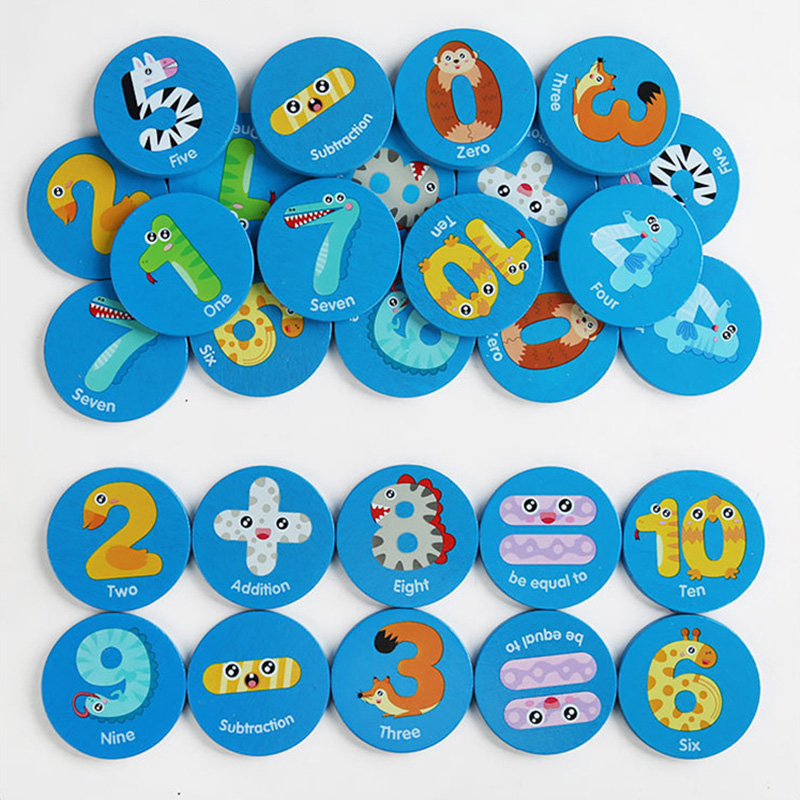 Kids Educational Wooden Memory - Board Game Of Life ulasan dan harga