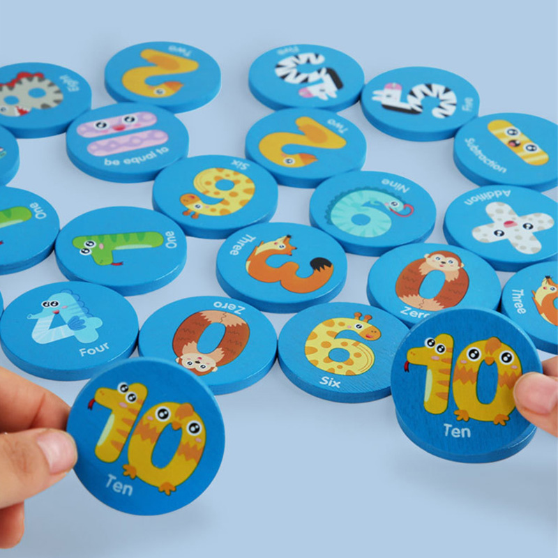 Kids Educational Wooden Memory - Board Game Of Life ulasan dan harga