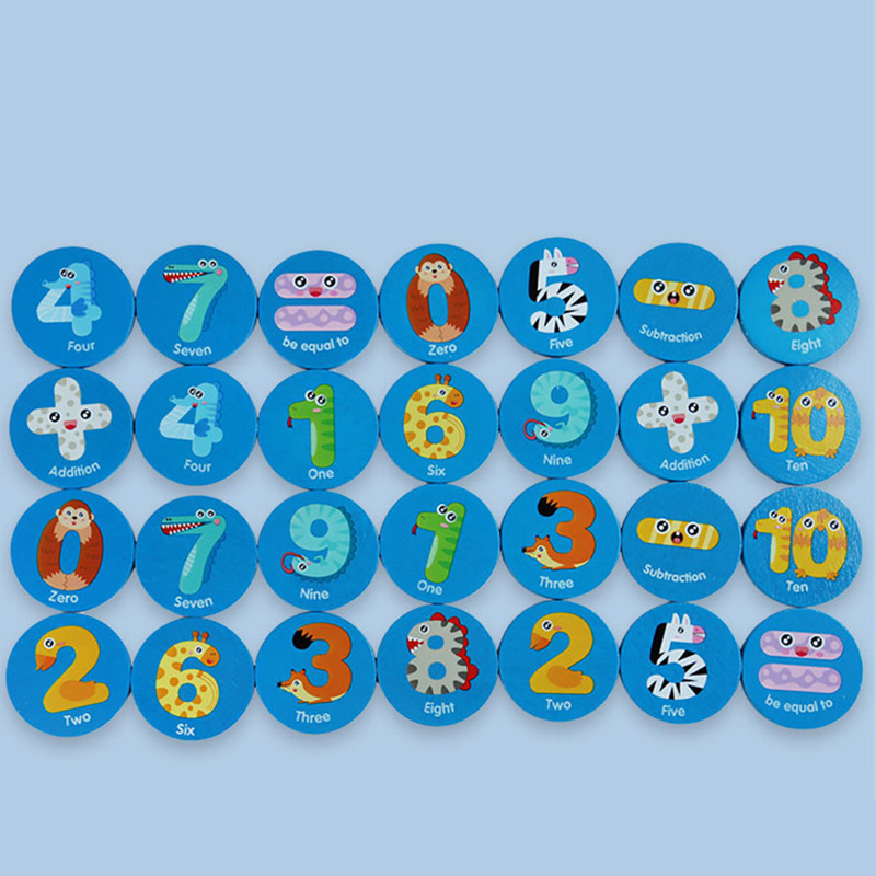Kids Educational Wooden Memory - Board Game Of Life ulasan dan harga