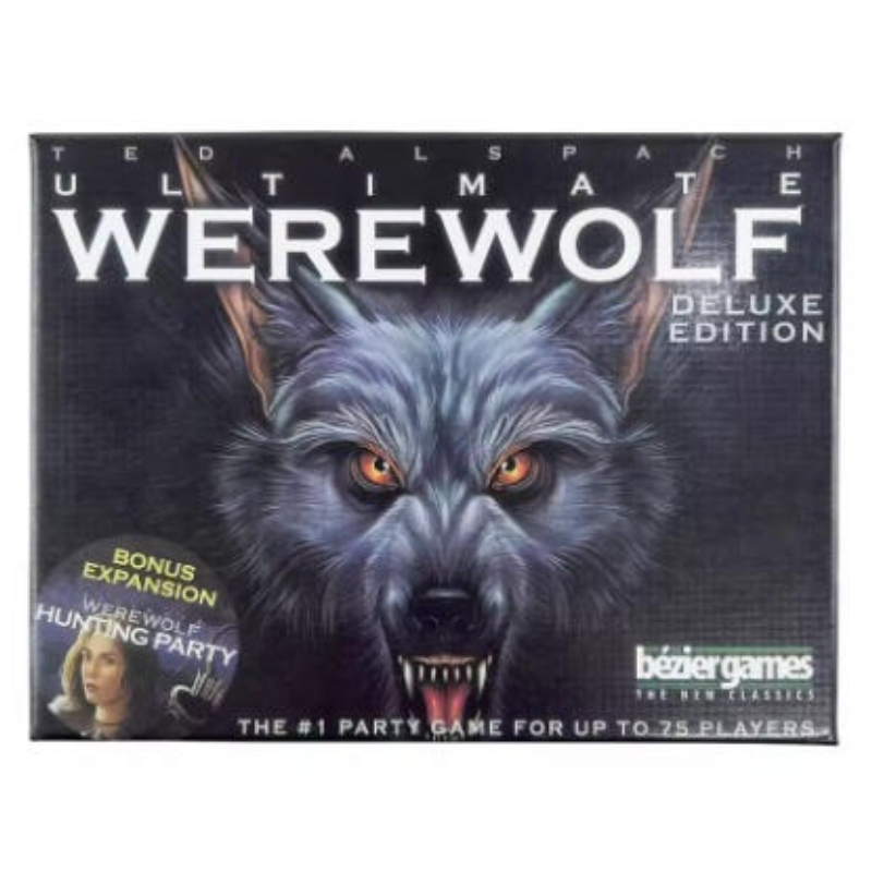 One Night Ultimate Werewolf Ca - Board Game Werewolf ulasan dan harga