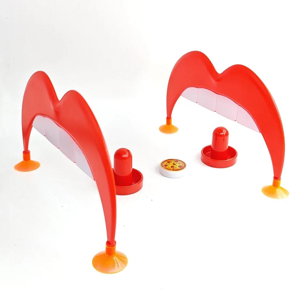Desktop Pizza Ice Hockey Toy b - Board Game Harmonies ulasan dan harga