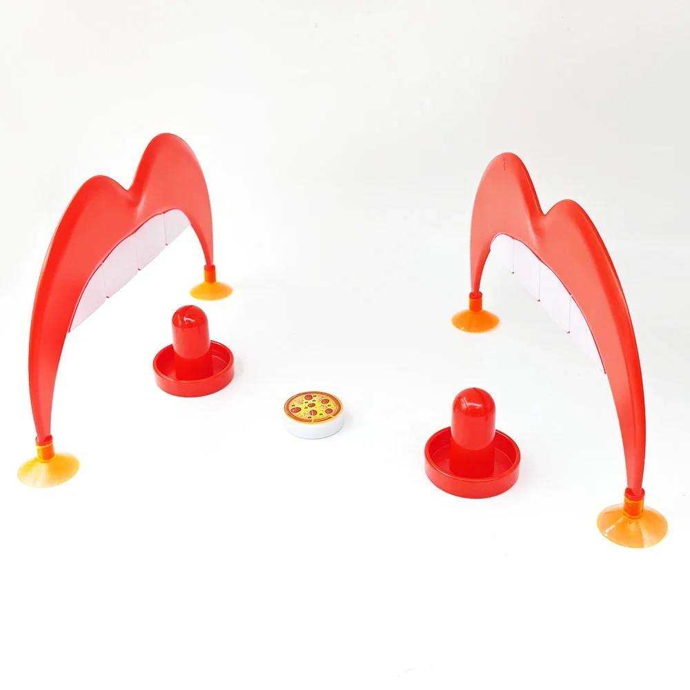 Desktop Pizza Ice Hockey Toy b - Board Game Harmonies ulasan dan harga