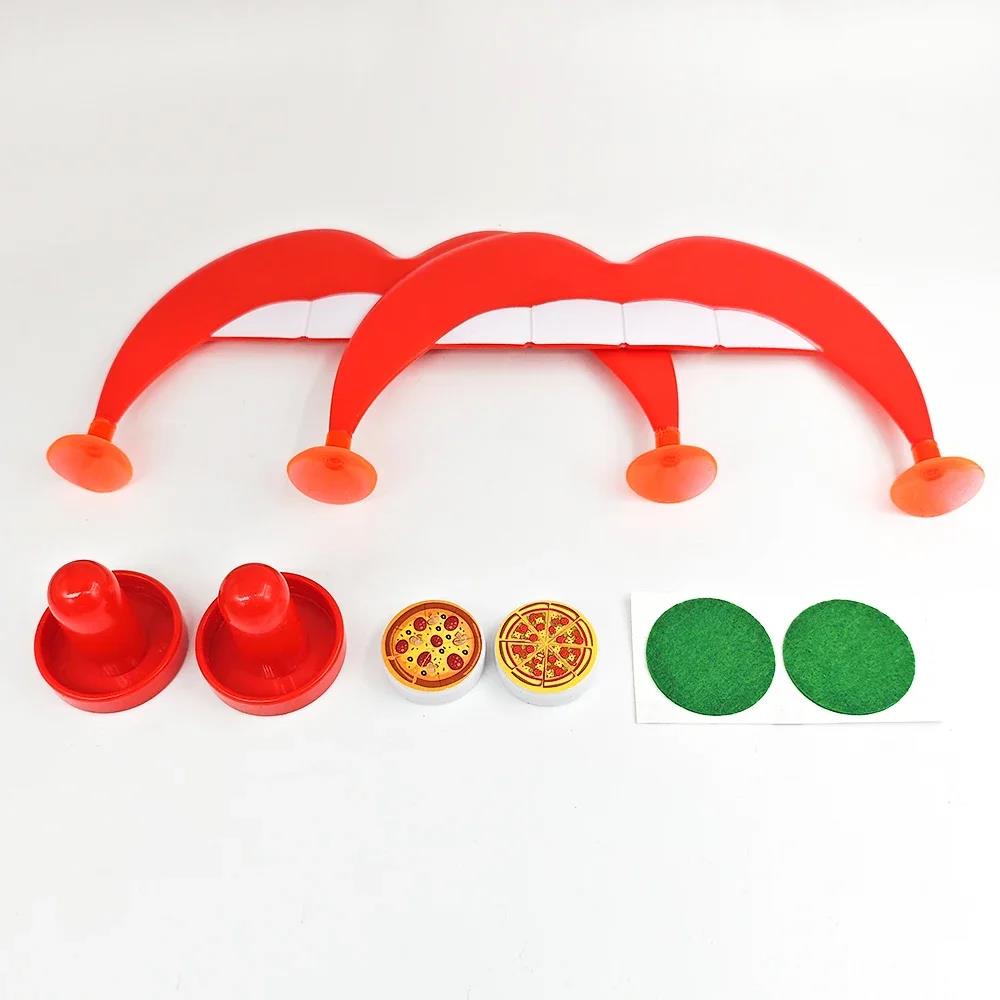 Desktop Pizza Ice Hockey Toy b - Board Game Harmonies ulasan dan harga