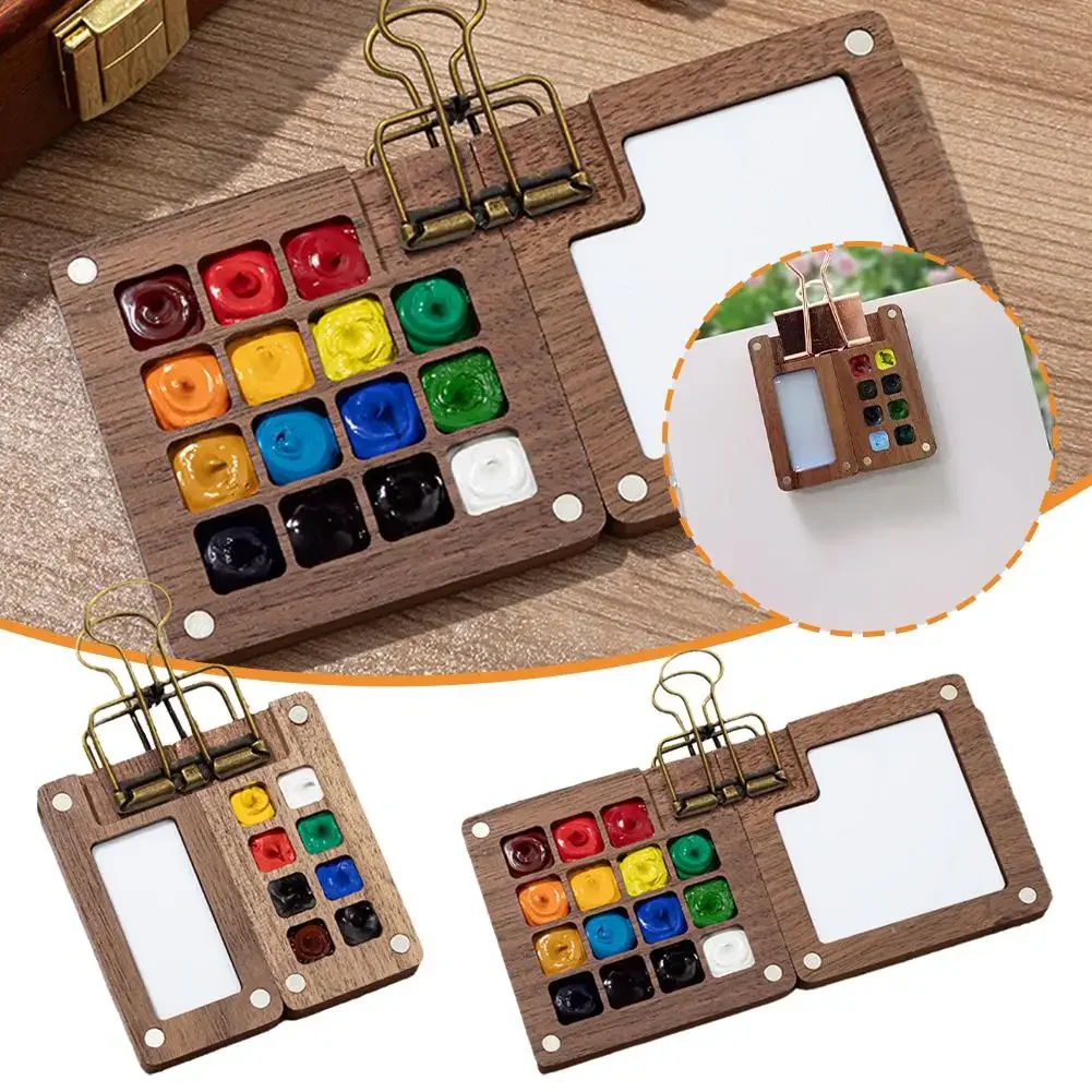 8 / 15 Grid Portable Sketchboo - Miniature Painting Set ulasan dan harga