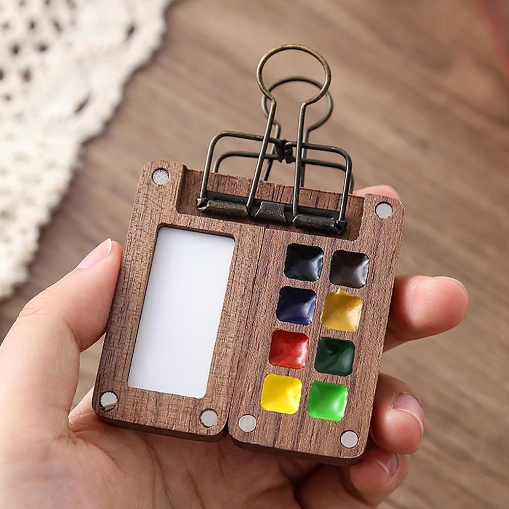 8 / 15 Grid Portable Sketchboo - Miniature Painting Set ulasan dan harga