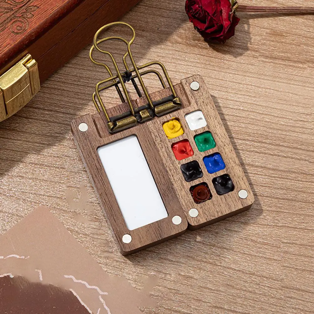8 / 15 Grid Portable Sketchboo - Miniature Painting Set ulasan dan harga