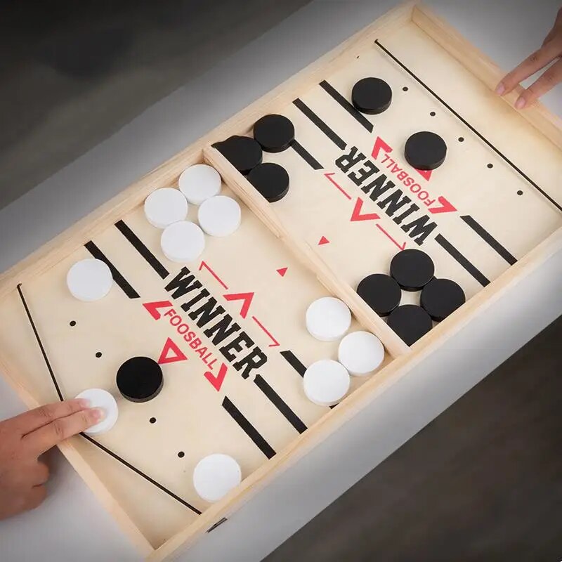 Table Hockey Paced Sling Puck  - Board Game Harmonies ulasan dan harga