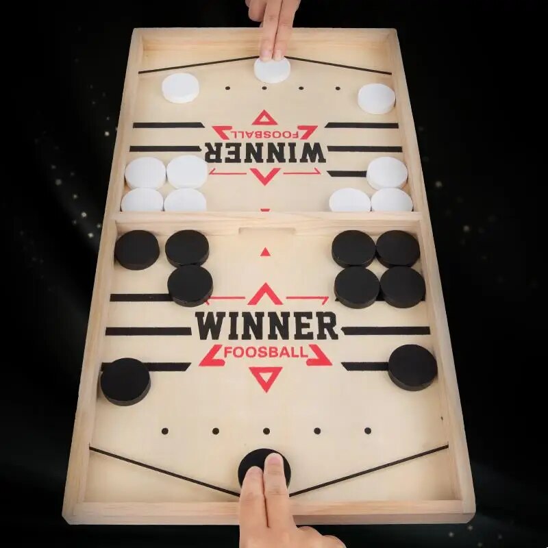 Table Hockey Paced Sling Puck  - Board Game Harmonies ulasan dan harga