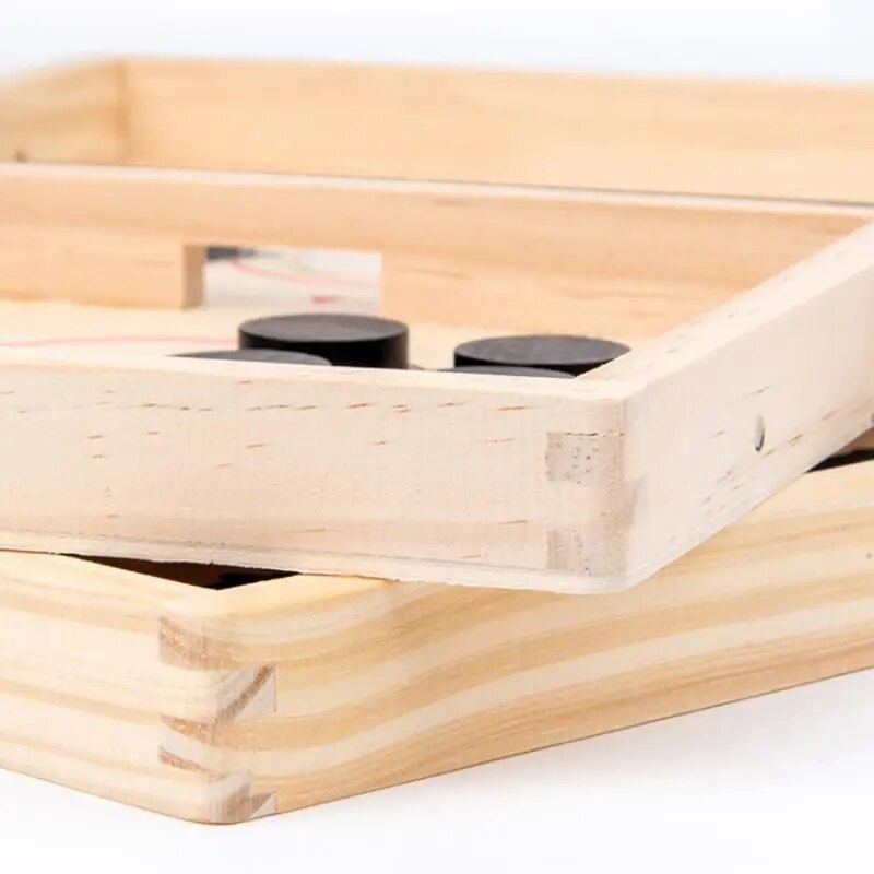 Table Hockey Paced Sling Puck  - Board Game Harmonies ulasan dan harga