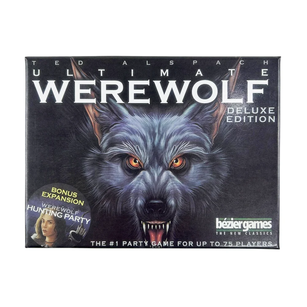 One Night Ultimate Werewolf Ca - Board Game Werewolf ulasan dan harga