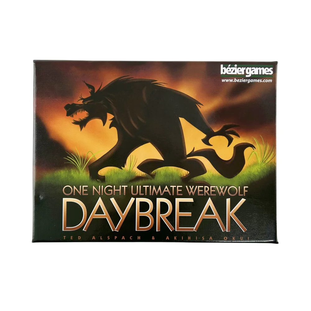 One Night Ultimate Werewolf Ca - Board Game Werewolf ulasan dan harga