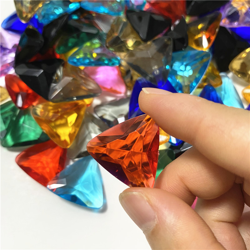 10Pcs Acrylic Plastic 23*23*23 - Board Game Hegemony ulasan dan harga
