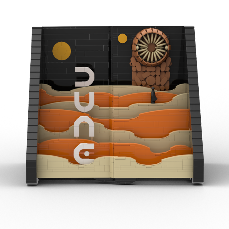 New 1385Pcs Famous Dune Book M - Board Game Dune ulasan dan harga