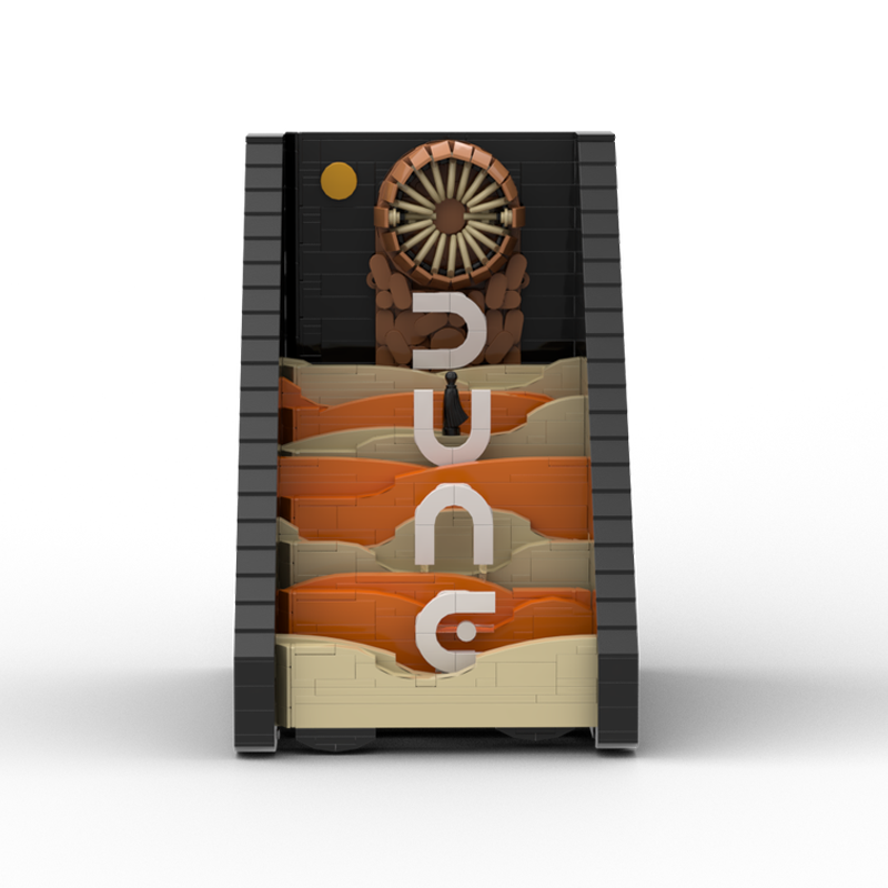 New 1385Pcs Famous Dune Book M - Board Game Dune ulasan dan harga